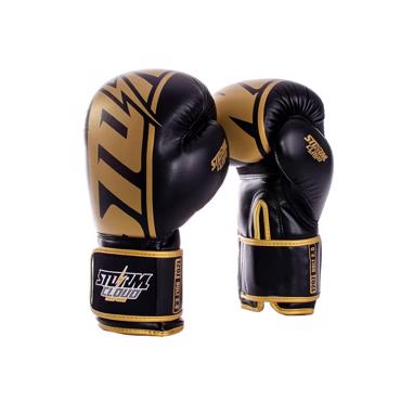 StormCloud Bolt 2 Boxing gloves -  black/gold